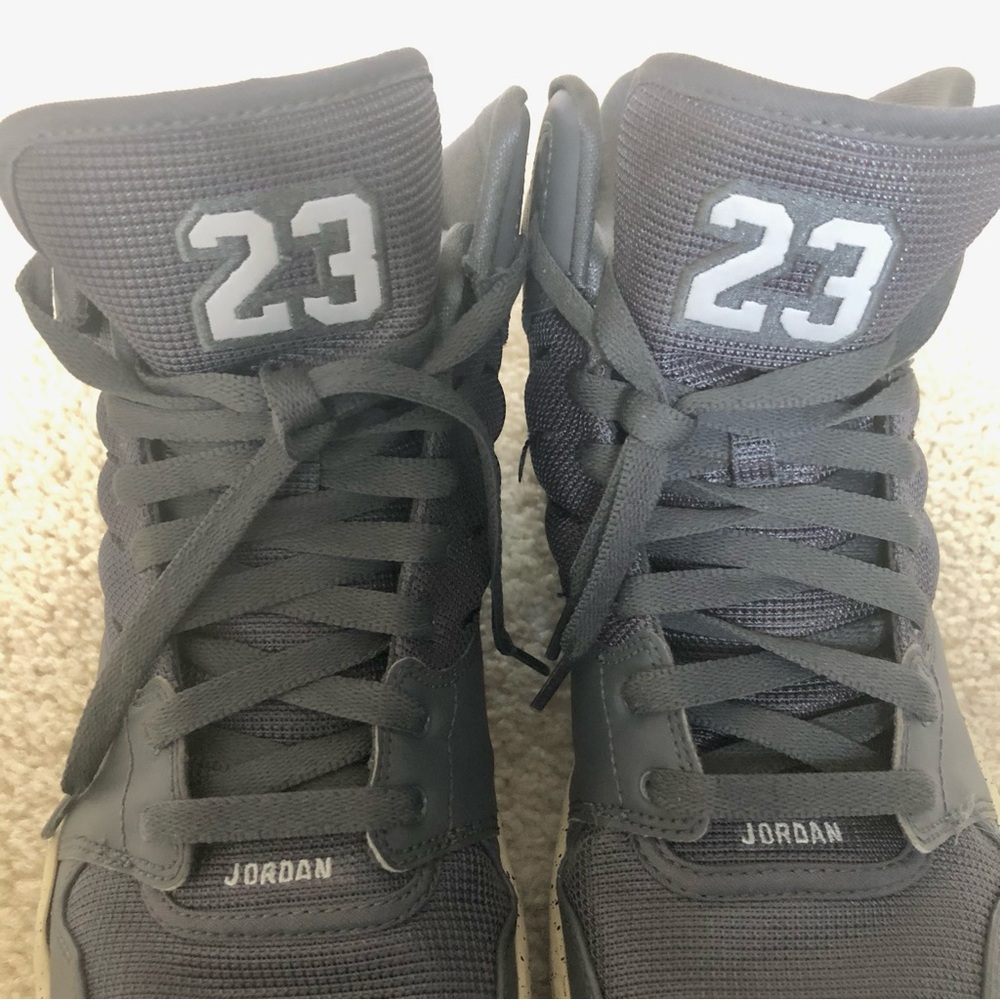 Men’s Nike Air Jordan 1 Flight 4 Premium Shoes - Picture 7 of 11